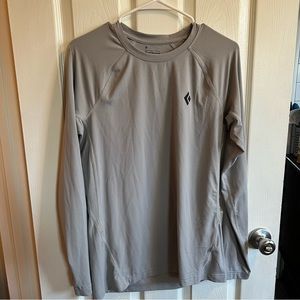 Black Diamond alpenglow crewneck
